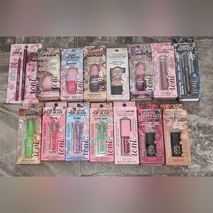 Huge Mixed Makeup Bundle- Lip Products, Blushes, Bronzer, Illuminator & More